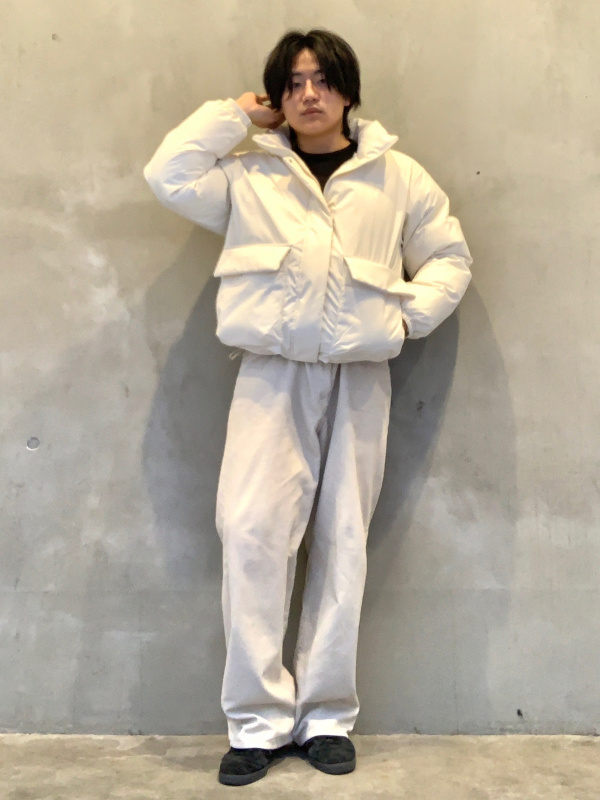 コーデュロイバギーパンツ(丈標準71.0～75.0cm)(セットアップ可能