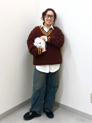 GU公式 | Vネックセーター Harry Potter GU公式 | Vネックセーター Harry Potter