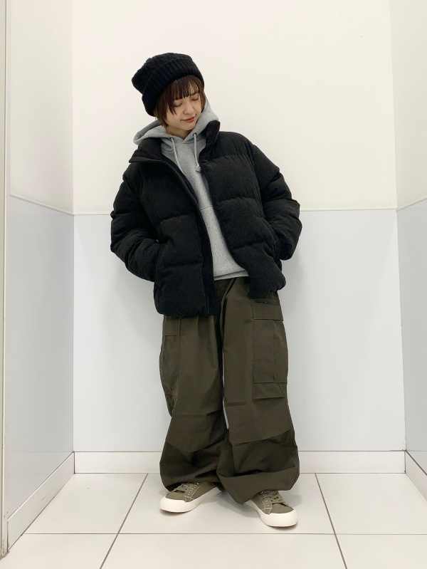 2WAYオーバーサイズモッズコート UNDERCOVER、ドライワッフルT(5分袖