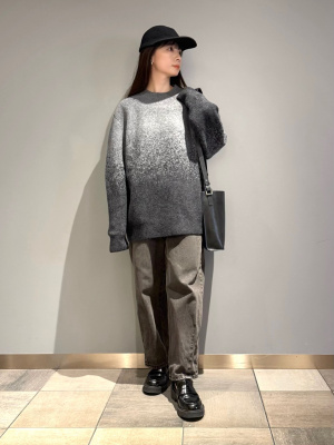 GU公式 | GIRLSバレルレッグジーンズJR