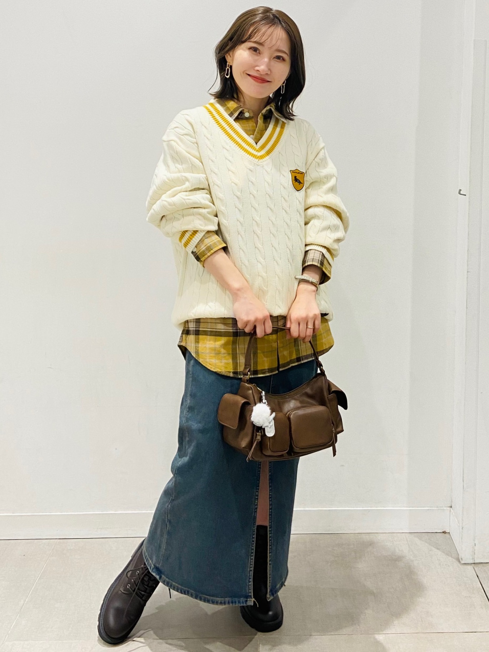 Light Weight Volume Sole Lace Up Boots、Easy Care Broadcloth Shirt