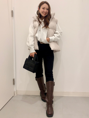 HIKA ブーツ 50%OFF SALE UNUSED アンユーズド python / side gore boots