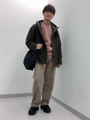 GU公式 | コーデュロイユーティリティパンツ