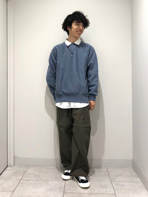 グラフィックT(5分袖) UNDERCOVER 3、シアーオーバーサイズシャツ(長袖