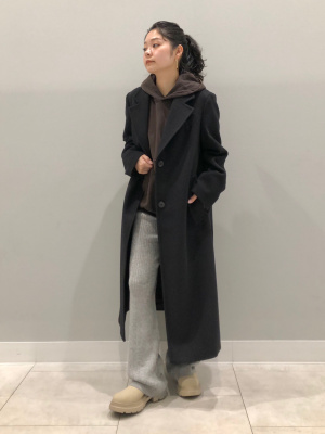 日本最大級 GU公式 ケーブルニットパンツ(セットアップ可能) | トップス