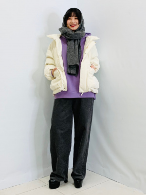 GU公式 | コーデュロイバギーパンツ(丈標準71.0~75.0cm GU公式 | コーデュロイバギーパンツ(丈標準71.0~75.0cm