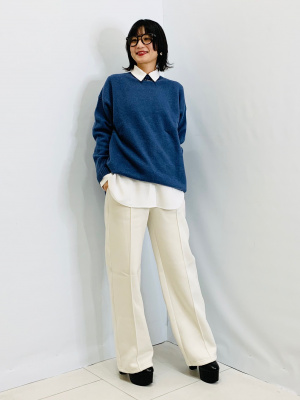 GU公式 | ヘビーウェイトスウェットプルオンパンツ(セットアップ