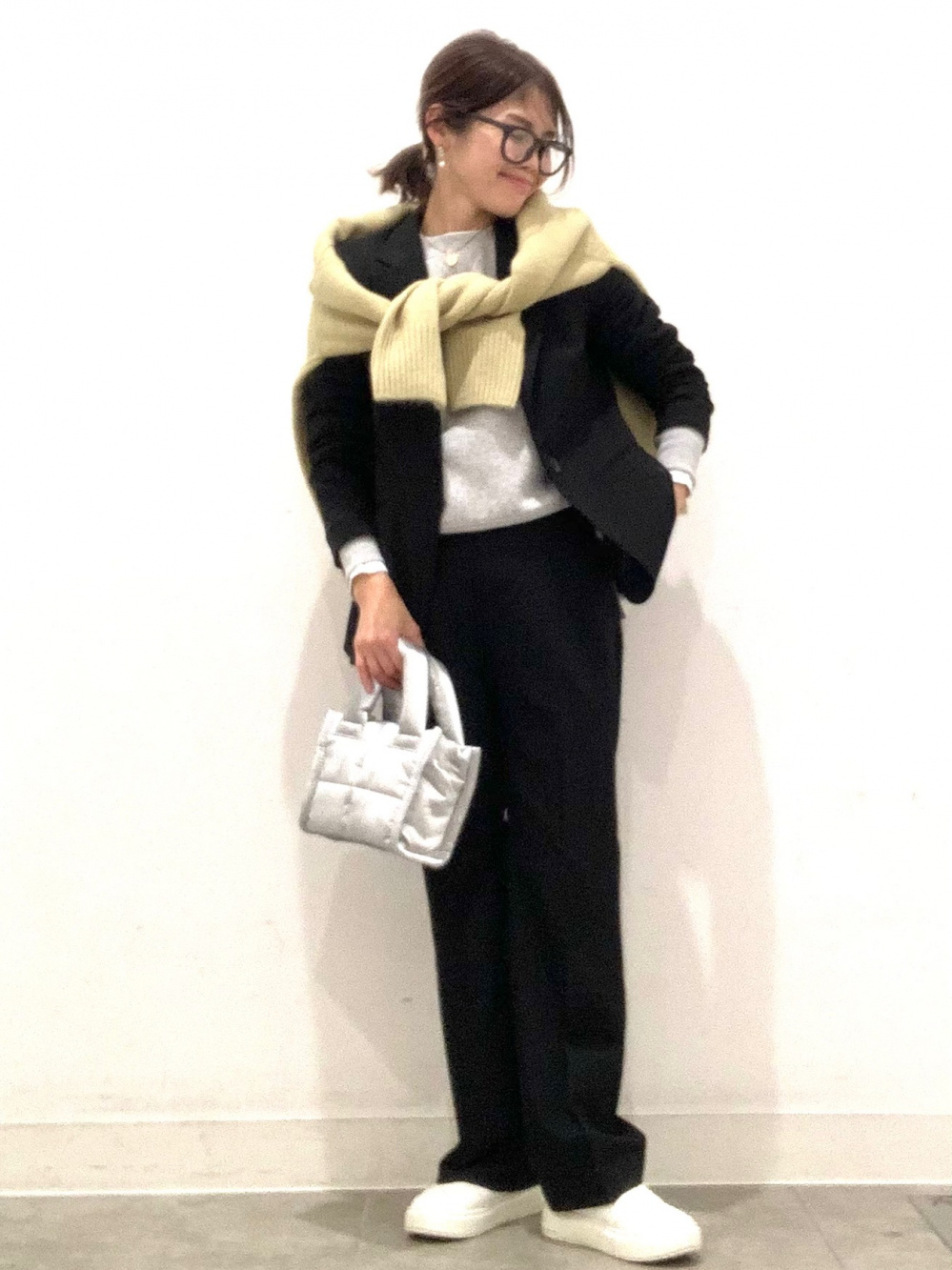 Washable Straight Pants/Z+EC」| GU的穿搭理念