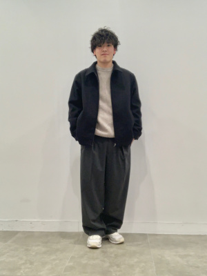 GU公式 | コージーメルトンジップアップブルゾンSW+E