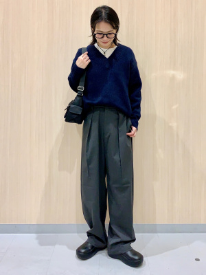 専用9枚セット GU公式 | メランジVネックセーター