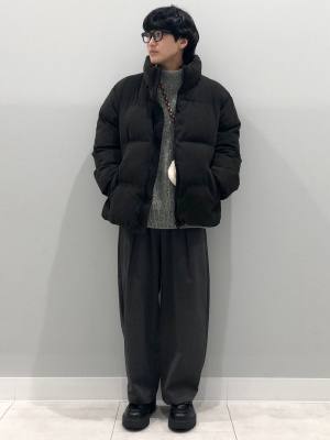 GU公式 | ヒートパデッドコーデュロイブルゾン