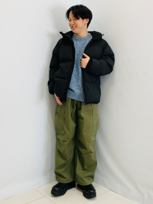 GU公式 | スーパーワイドカーゴパンツ