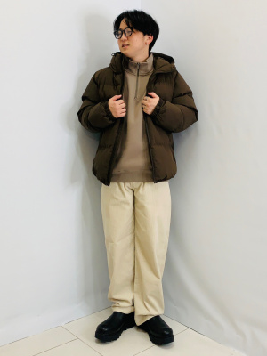 GU公式 | コーデュロイバギーパンツ(丈標準71.0~75.0cm GU公式 | コーデュロイバギーパンツ(丈標準71.0~75.0cm