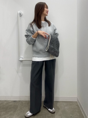 GU公式 | ヘビーウェイトスウェットプルオーバー(セットアップ可能)