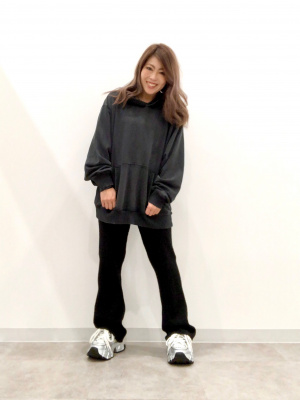 ◆FASHION NOVA◆ケーブルニット パンツ セットアップ★グレー ◇FASHION NOVA◇ケーブルニット パンツ セットアップ☆グレーS
