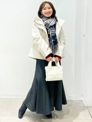 超美品♦️ナショナル製 高級大容量 クローゼット♦️ミラー付 ブラウン♦️3台あり GU公式 | マーメイドフレアスカートZQ