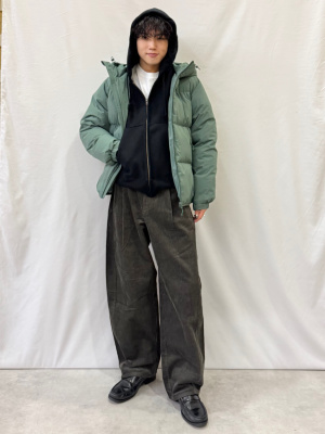 GU公式 | コーデュロイバレルレッグパンツ(丈標準71.0～75.0cm