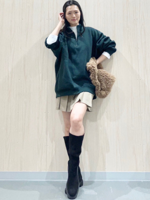 GU公式 | ウルトラストレッチロングブーツ