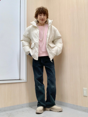 ひっと GU公式 | コーデュロイバギーパンツ+EC(丈長め79.0～83.0cm