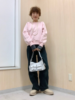 ひっと GU公式 | コーデュロイバギーパンツ+EC(丈長め79.0～83.0cm