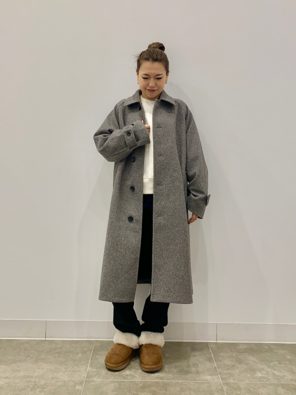 ウォームスーパーストレッチイージーパンツ（メンズ）の着用