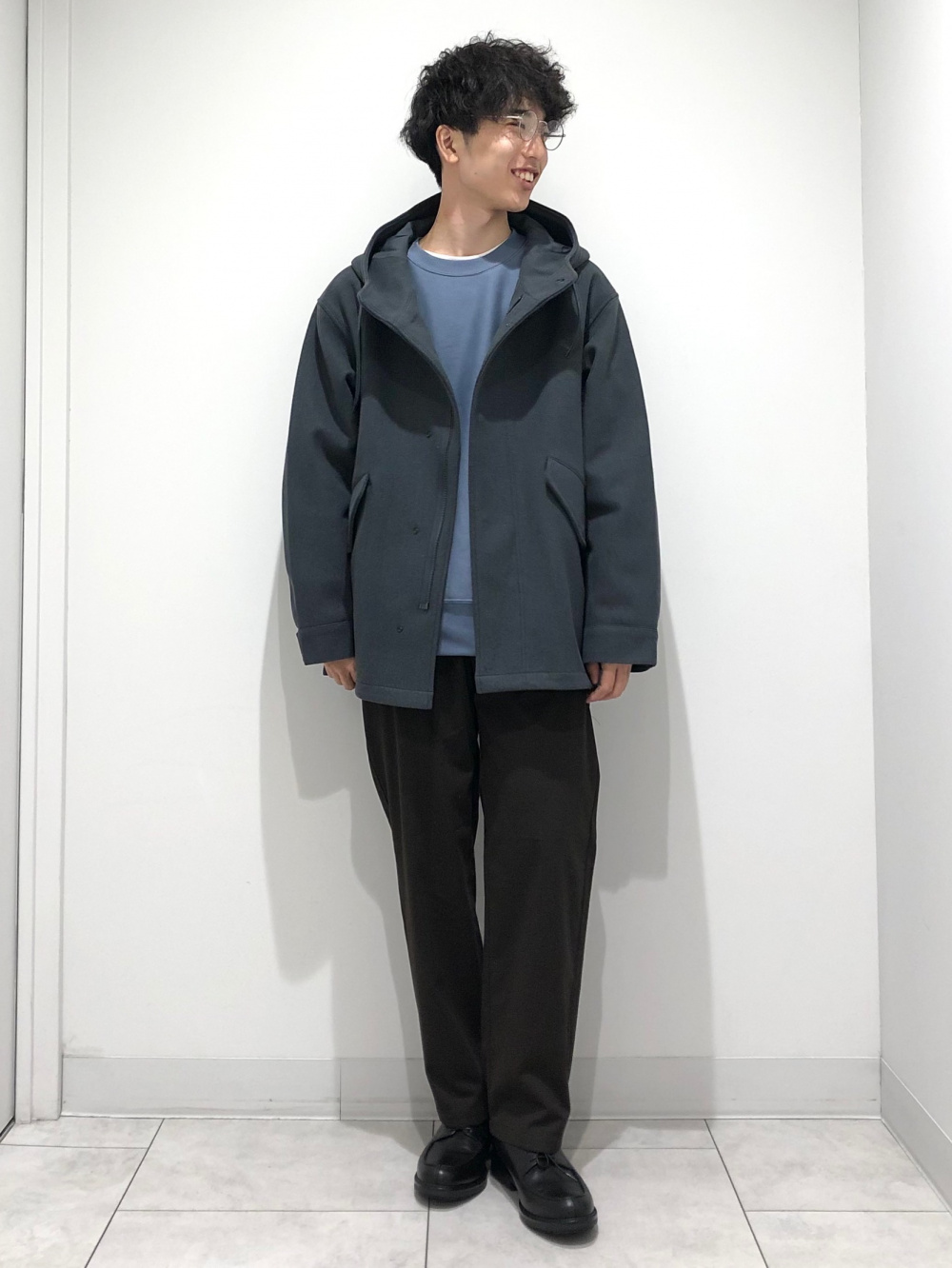 新品⭐ GU rokh   ビスチェコンビネーションシャツ　グリーン M GU rokhビスチェコンビネーションシャツ グリーン M買う