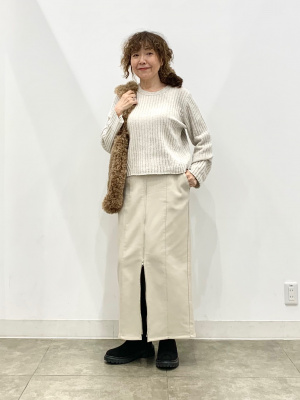 GU公式 | シェニールセーターNTQ+E