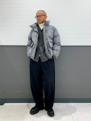 GU公式 | バレルレッグスラックス(セットアップ可能)