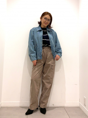 GU公式 | コーデュロイユーティリティパンツ