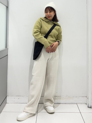 わっふーさん専用 GU公式 | パフィータッチビッグカラーセーター