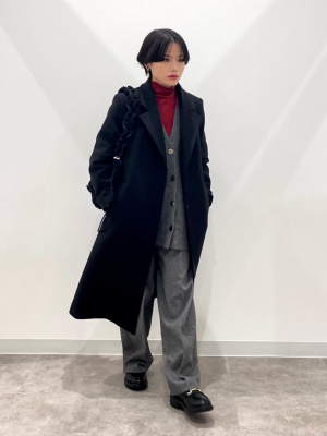 GU公式 | パフィータッチオーバーサイズカーディガン