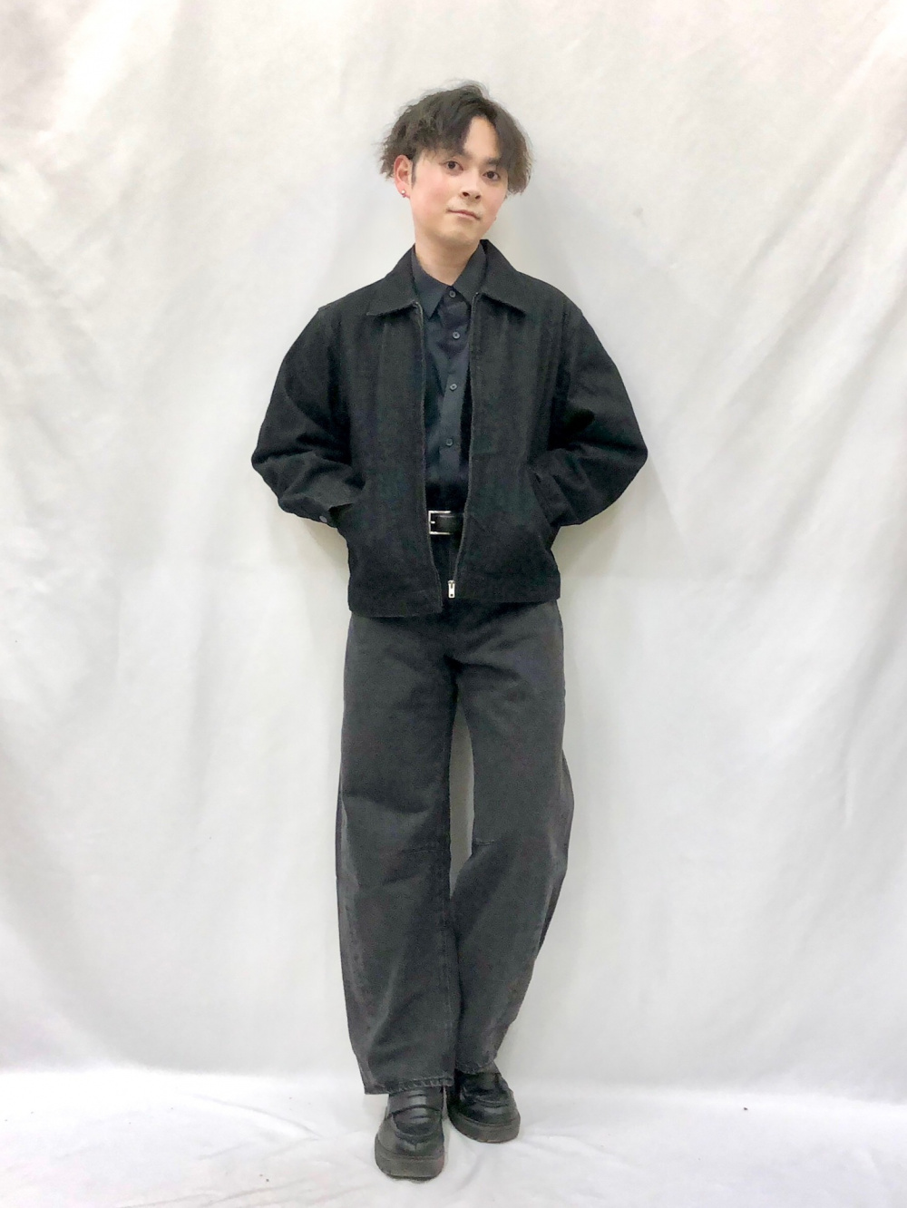 Denim Zip Up Jacket、Flared Jeans」| GU的穿搭理念