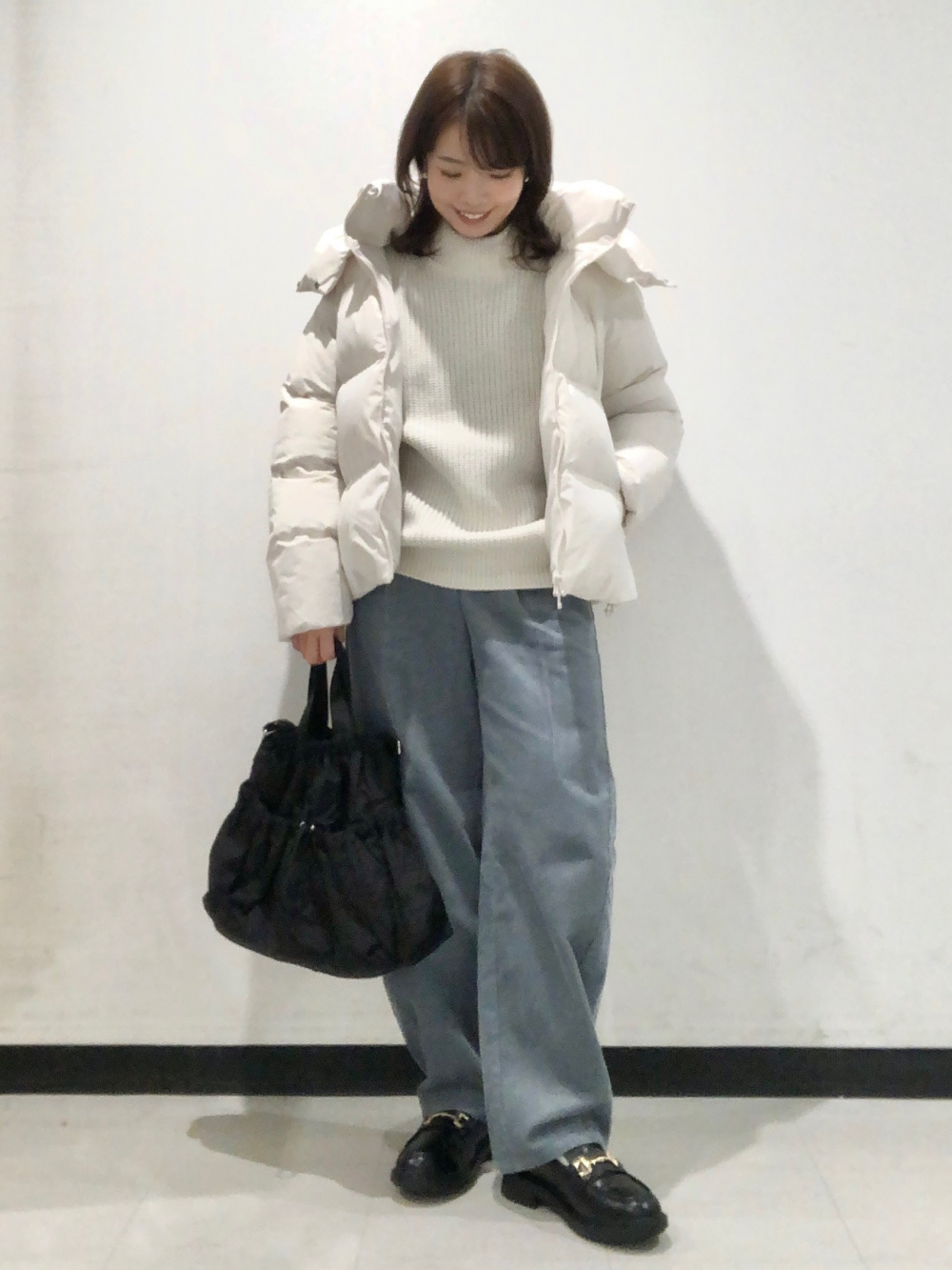 オーバーサイズジャケット UNDERCOVER、ワイドテーパードパンツ