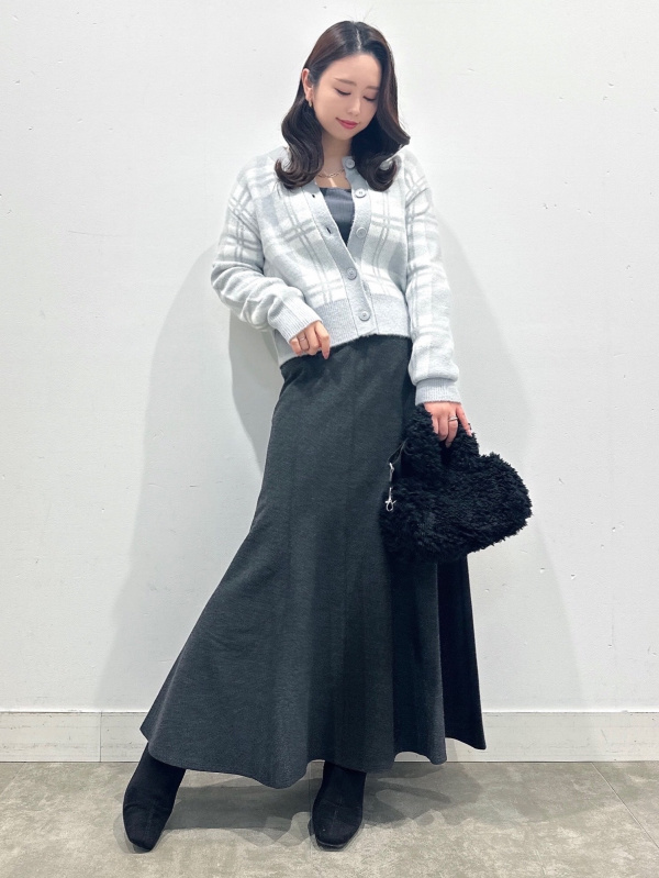 Denim Front Zip Dress、Cotton Blend Ribbed Cropped Wide Neck T
