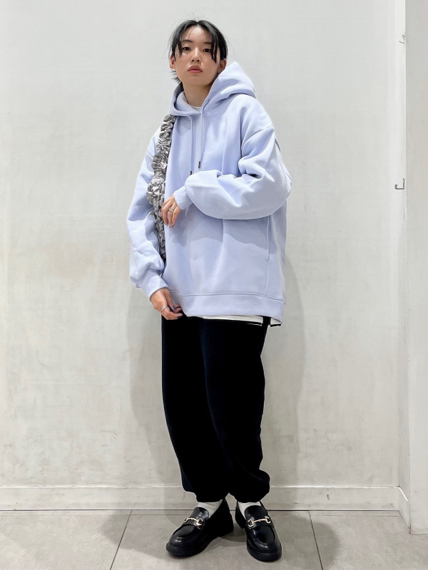 Deuxieme Classe WIDE SWEAT パンツコーデ Deuxieme Classeワイドパンツコーデ（sold out） | FITTING LOG