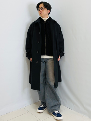 GU公式 | コーデュロイジップアップシャツ(セットアップ可能)