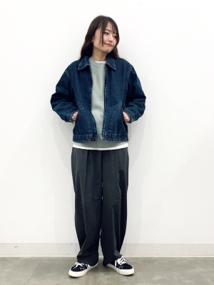 GU公式 | スムースニットクルーネックセーター