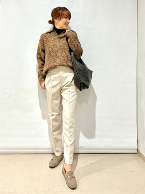 GU公式 | ストレッチテーパードパンツ