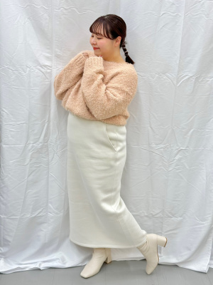 ルーク様ご相談 GU公式 | カールヤーンセーターQ