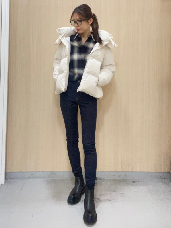 ぴよひこページ GU公式 | ヒートパデッドブルゾン