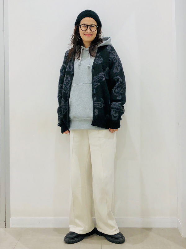 Susiページ(2) GU（ジーユー）の「（GU）カシミヤタッチVネックカーディガン
