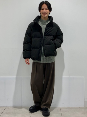 GU公式 | ヒートパデッドコーデュロイブルゾン