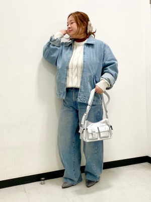 GU公式 | ファーリースクエアヘアクリップ2P