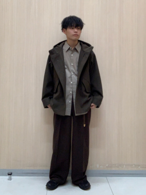 GU公式 | コージーメルトンパーカ