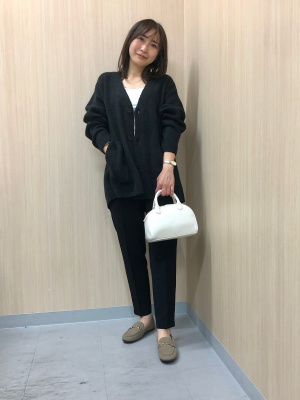 GU公式 | ブラフィールストレッチリブT(長袖)(ウォーム)+E