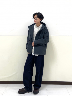 GU公式 | ブロードシャツ(長袖)