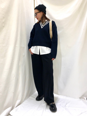 GU公式 | ドレープシャツZ+E