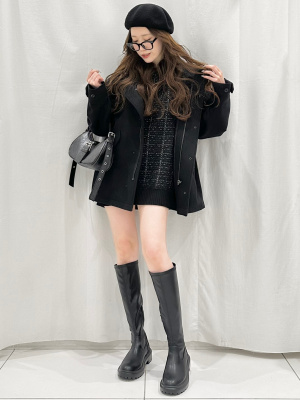 GU公式 | ウルトラストレッチロングブーツ