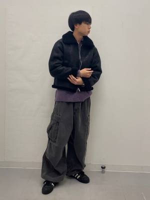 GU公式 | ブラッシーニットスキッパーポロシャツ