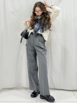 GU公式 | ボリュームソールビットローファー